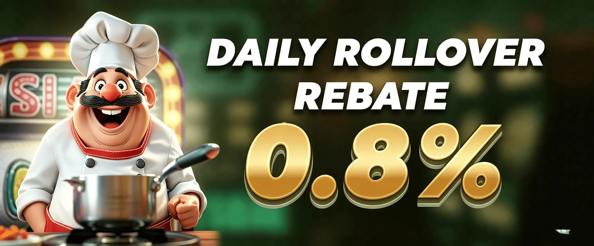 Daily Rollover Rebate