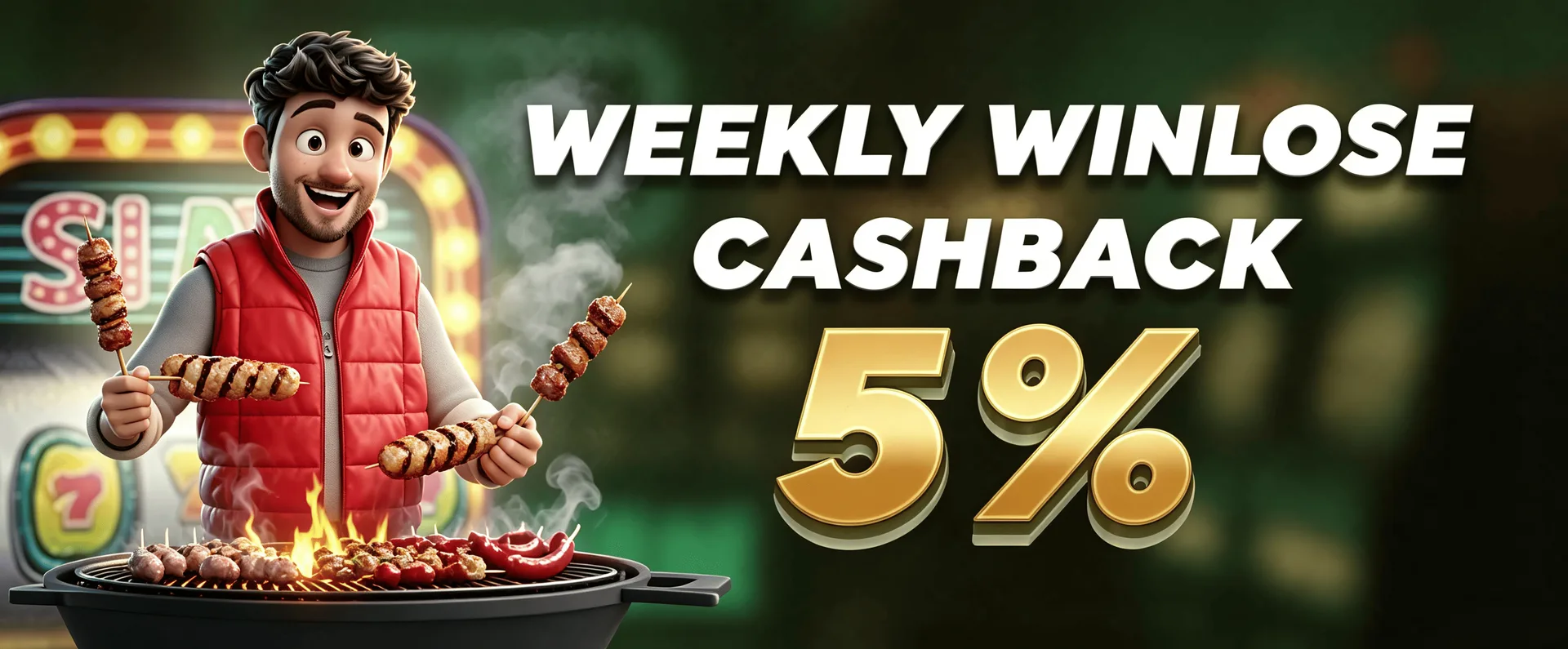 Weekly Winlose Rebate
