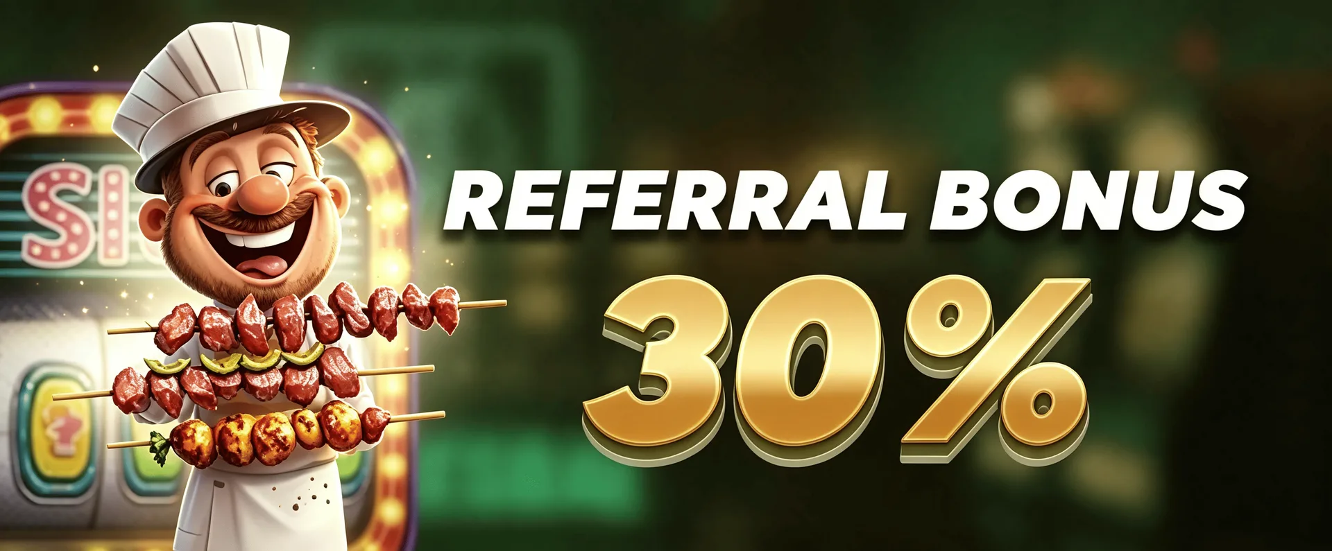 Referral Bonus 30%