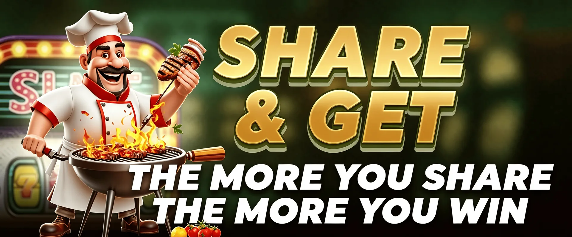 SHARE AND GET