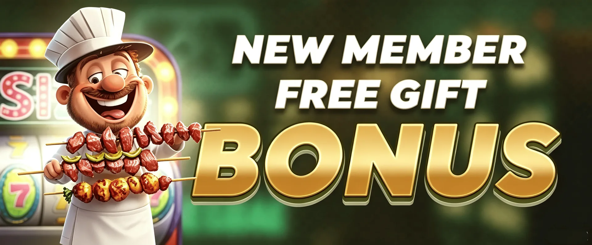 NEW MEMBER FREE
