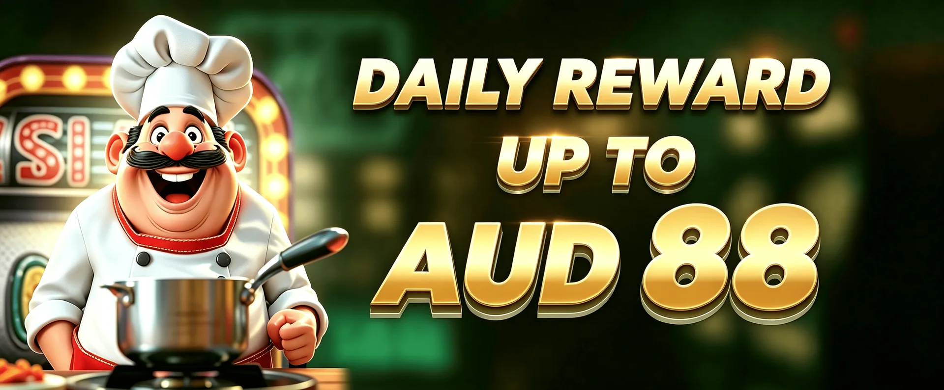 CHECK IN REWARD