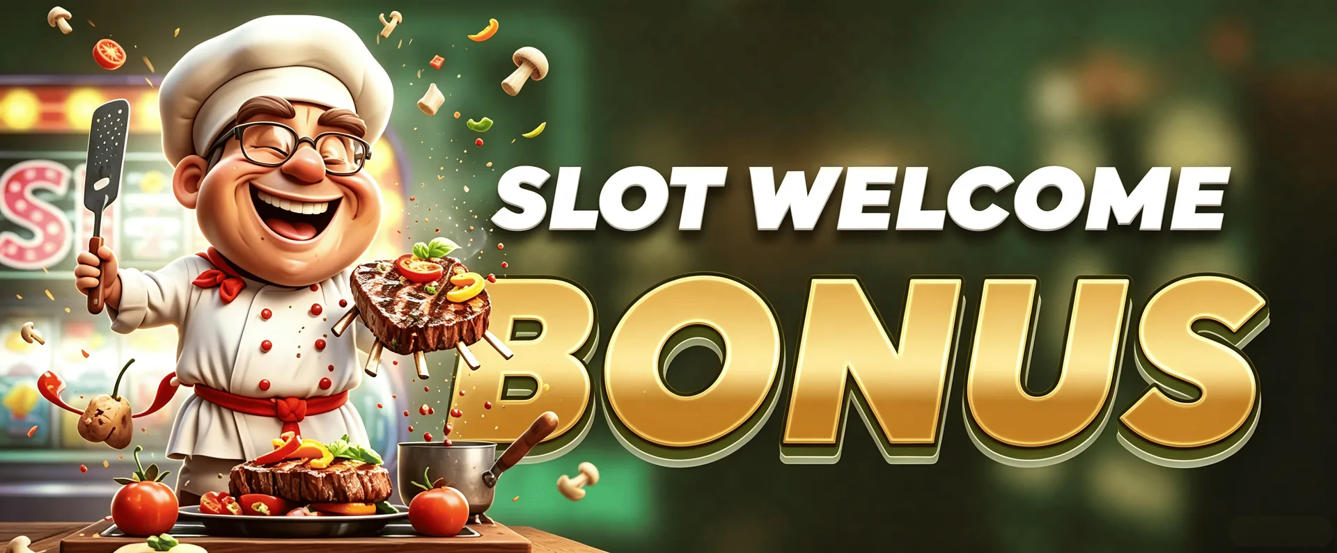 WELCOME BONUS